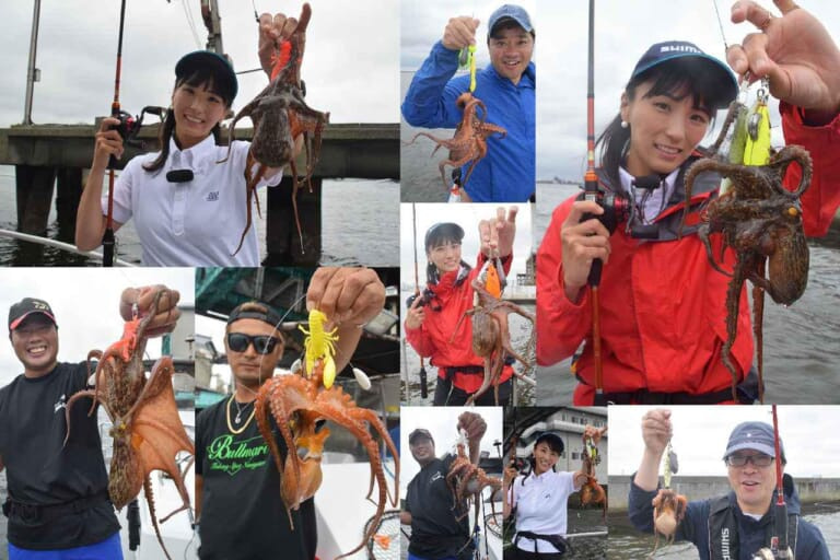 7月31日 日 Lfc ルアマガ フィッシング クラブ はじめてのタコ釣り 軽食 ドリンク ルアープレゼント お土産あり イベント開催 ルアマガプラス