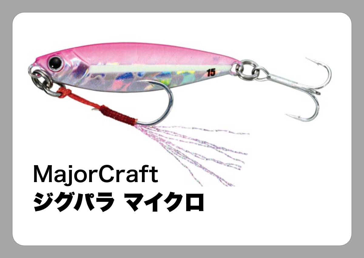 Major Craft Fishing Lure Metal Jig Jigpara Micro 0.2 oz (7 g) #15 Keimura  Sardine : : Everything Else