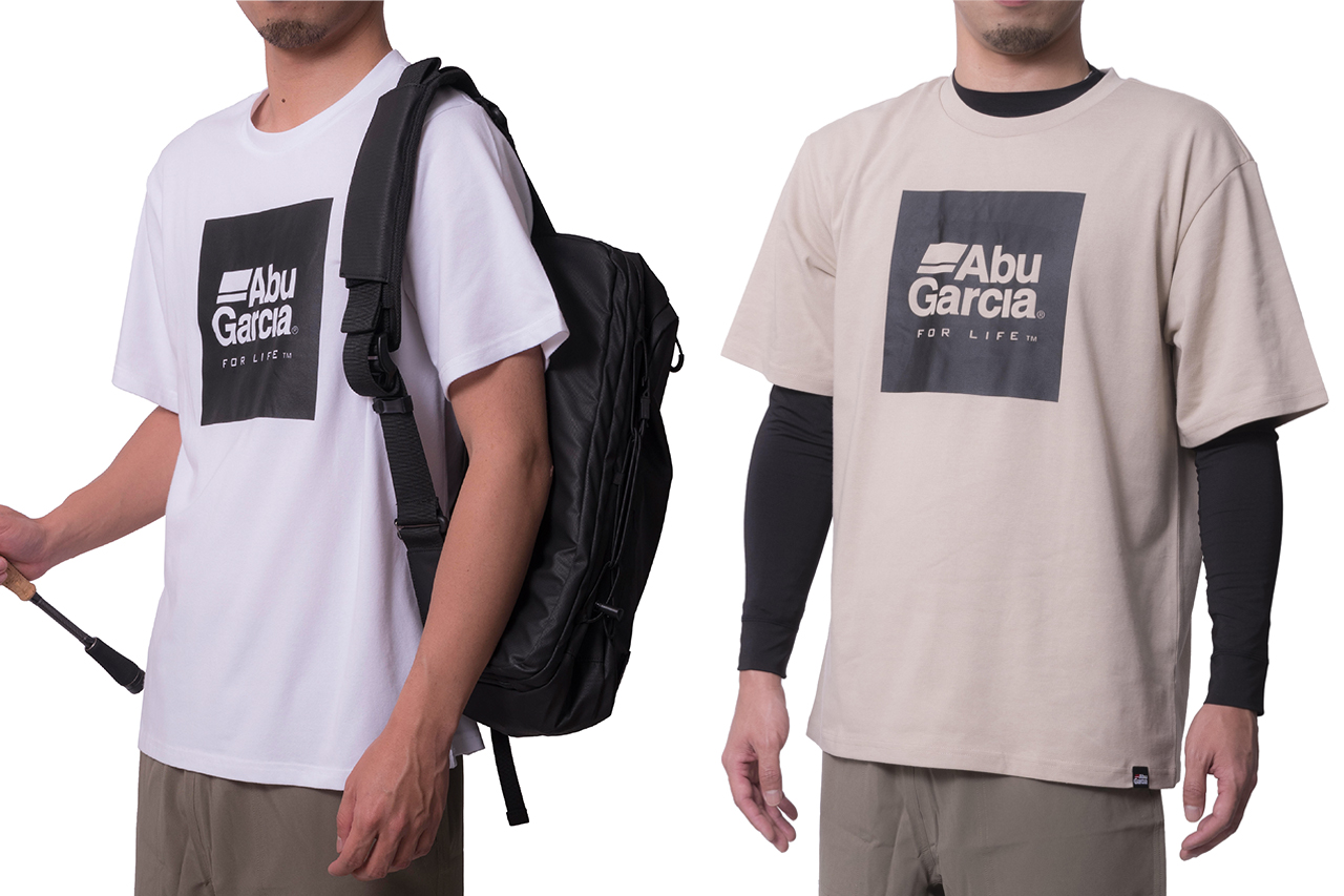 「防虫効果」と「着心地の良さ」を兼ね備えたおしゃれなTシャツ『アブ バグオフ ボックスロゴT』が発売中！