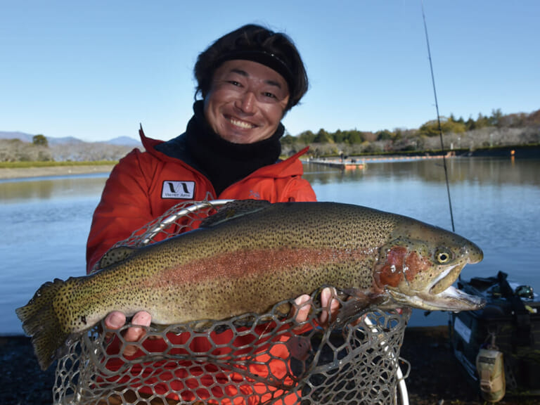 伊藤雄大流エリアトラウトの明瞭なエステルの釣りリーダー理論 ルアマガプラス