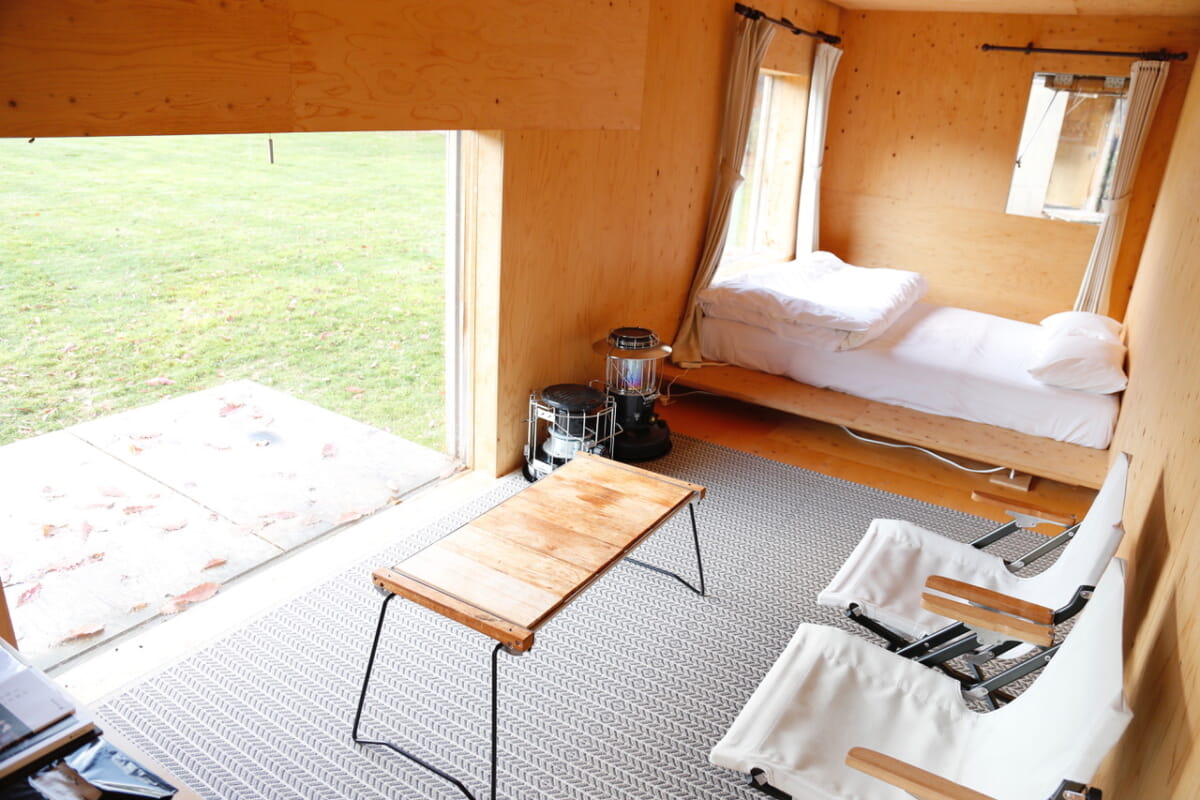 スノーピークのキャンプ場をベースにトラウトフィッシングを満喫したぞ！ 宿泊はトレーラーハウス【住箱】にて。