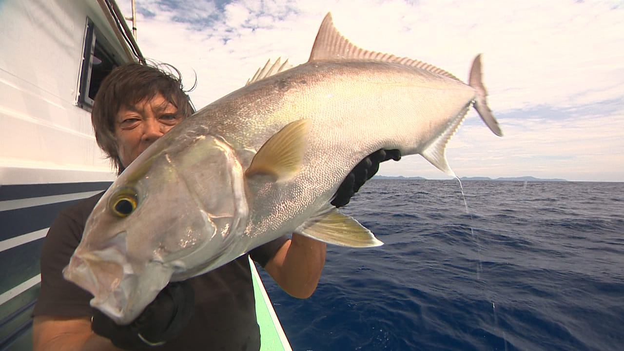 7月7日（木）泳がせ釣りで真っ向勝負！沖縄県石垣島海域で大物を狙う【釣り百景】