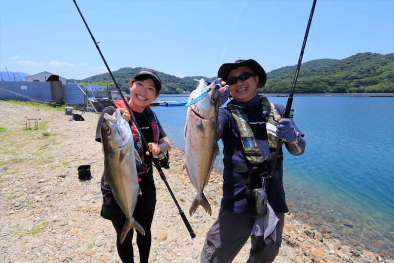 【ショアジギに最適】強波動でアピール‼︎ 人気鉄板バイブにダウンサイズモデル『クロスライドブレード95（メジャークラフト）』が登場‼︎