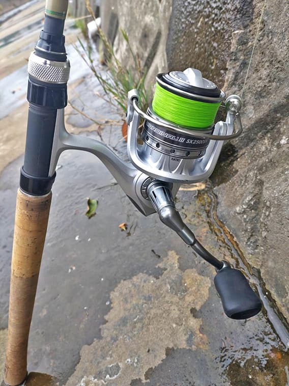 Abu Garcia Cardinal Custom Lite 3 Reel