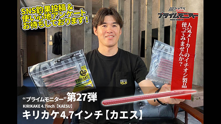 プライムモニター『キリカケ4.7in（カエス）』
