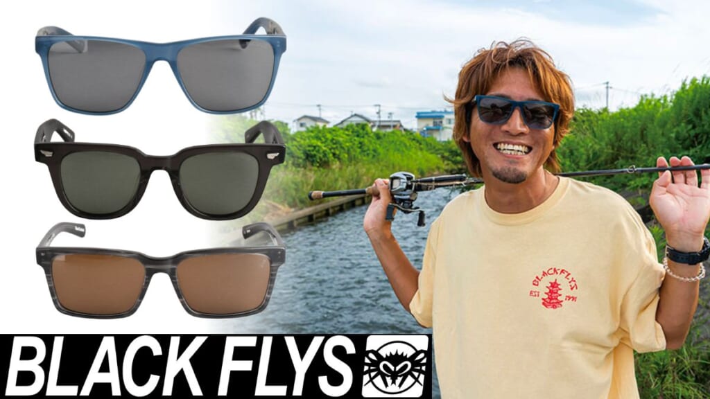 サングラスblackflys サングラス