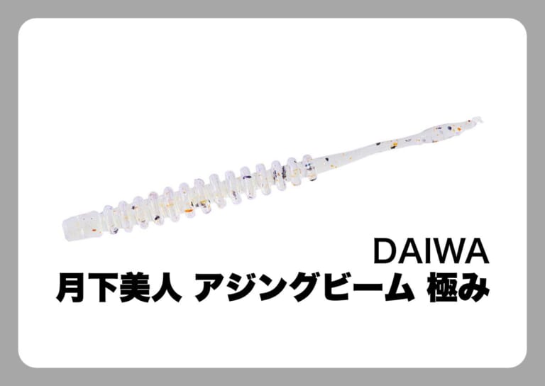 月下美人 アジングビーム 極み [DAIWA]〈ルアマガ的定番タックルカタログ｜ソルトルアー〉