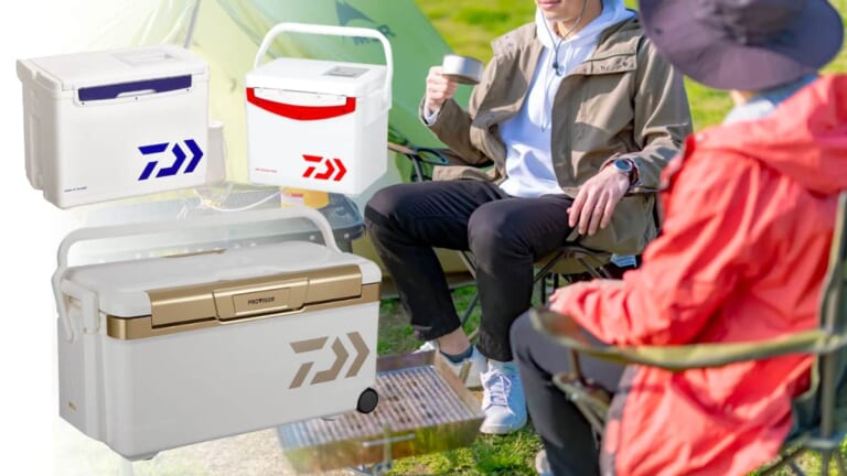 レジャー用とは違う、釣り用クーラーボックスのスゴイ性能を解説！ これがフィッシングクーラーの実力！
