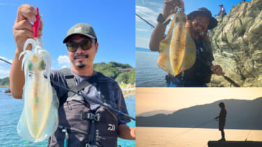 あの山田ヒロヒトがベタボレ! 唯一無二のエギングロッドは秋 あの山田ヒロヒトがベタボレ! 唯一無二のエギングロッドは秋