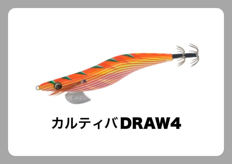 DRAW4 [カルティバ]〈ルアマガ的定番タックルカタログ｜ソルトルアー〉