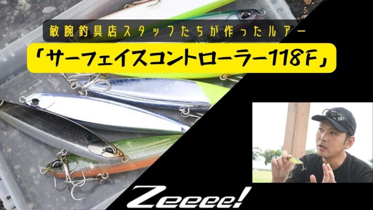 秋に最適！】表層攻略系シーバスルアー 『サーフェイス