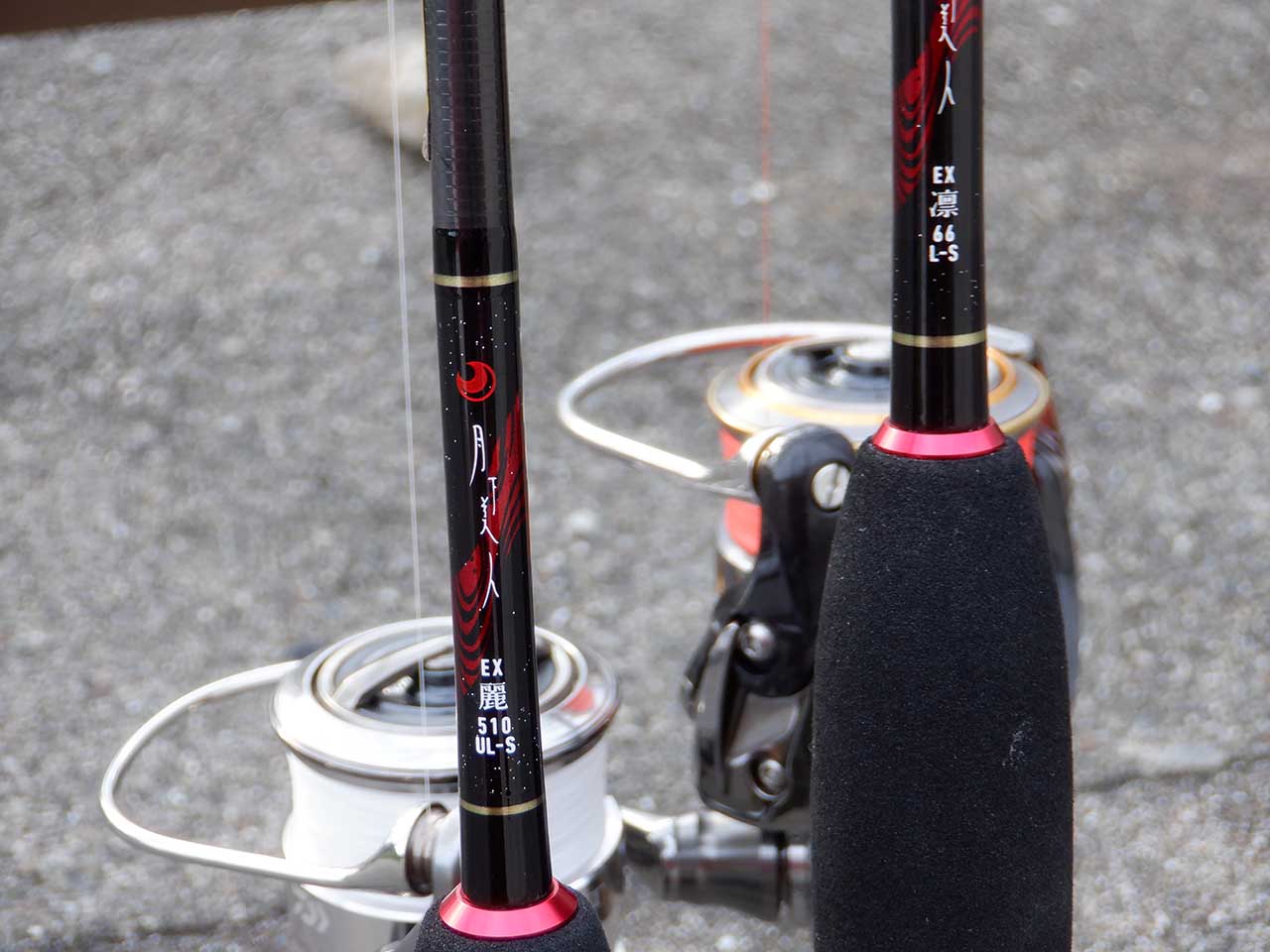 DAIWA（釣り） 送料無料　未使用　Daiwa 月下美人 EX 68L-T 冴 SAE