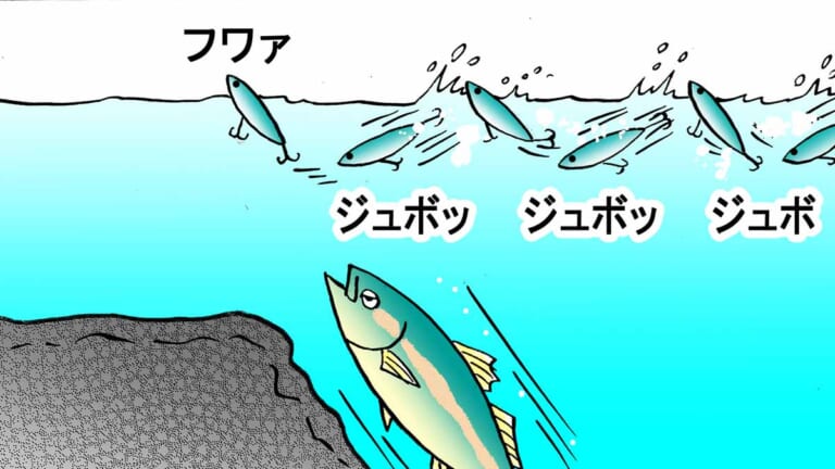 「喰わせの間」で魚の反応が激変！ ショア青物の捕獲率を上げる3つの要点【その3】ヒラマサ10㎏オーバーへの道
