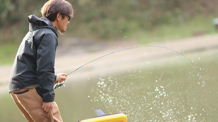 最先端理論搭載のエリアトラウトパックロッドが爆誕！ 松本幸雄が解説