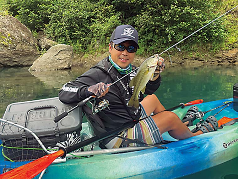 すいすいカヤックで三重県三瀬谷ダムのロクマル狙いバス釣り旅 タックルや装備品 グルメ情報も全公開 ルアマガプラス