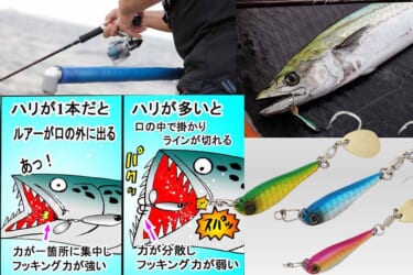 SLJでも使わなきゃ損！】横でも縦でも色んな魚が釣れる『メタル