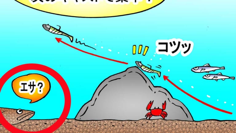 「巻く！止める！着底！」これだけでマゴチは釣れる！イージーに楽しむフラットゲーム！