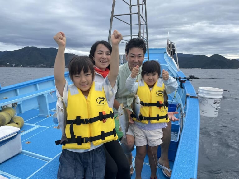 釣った魚を通貨に替える、楽しみながら海の魅力や地産地消を知る。