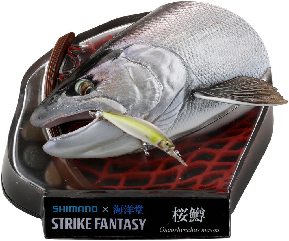 低価格の SHIMANO×海洋堂 strike fantasy 鱸 限定カラー