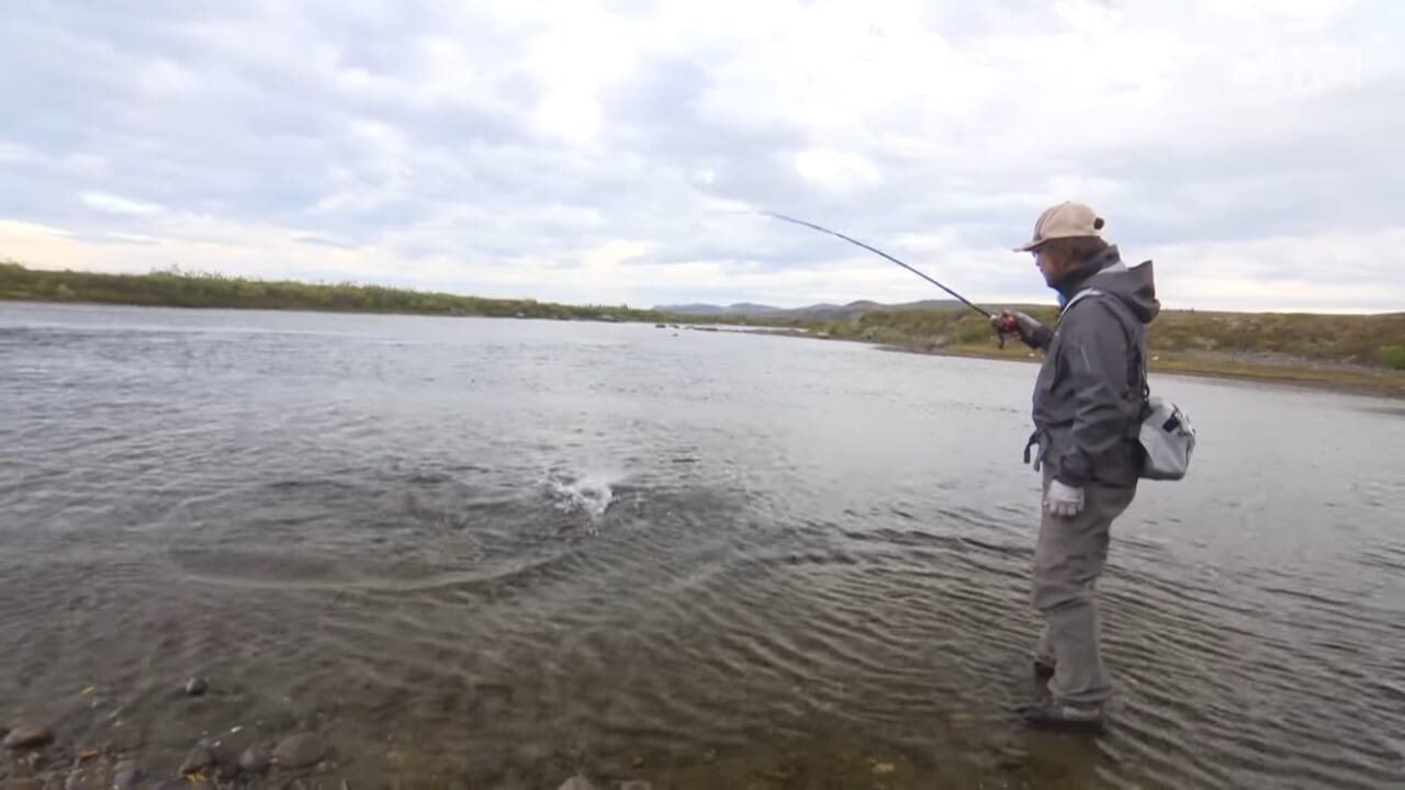｜手つかずの大自然でホッキョクイワナを狙え！釣りビジョン「極北カナダ 鱒釣旅」［Fishman・赤塚ケンイチ］