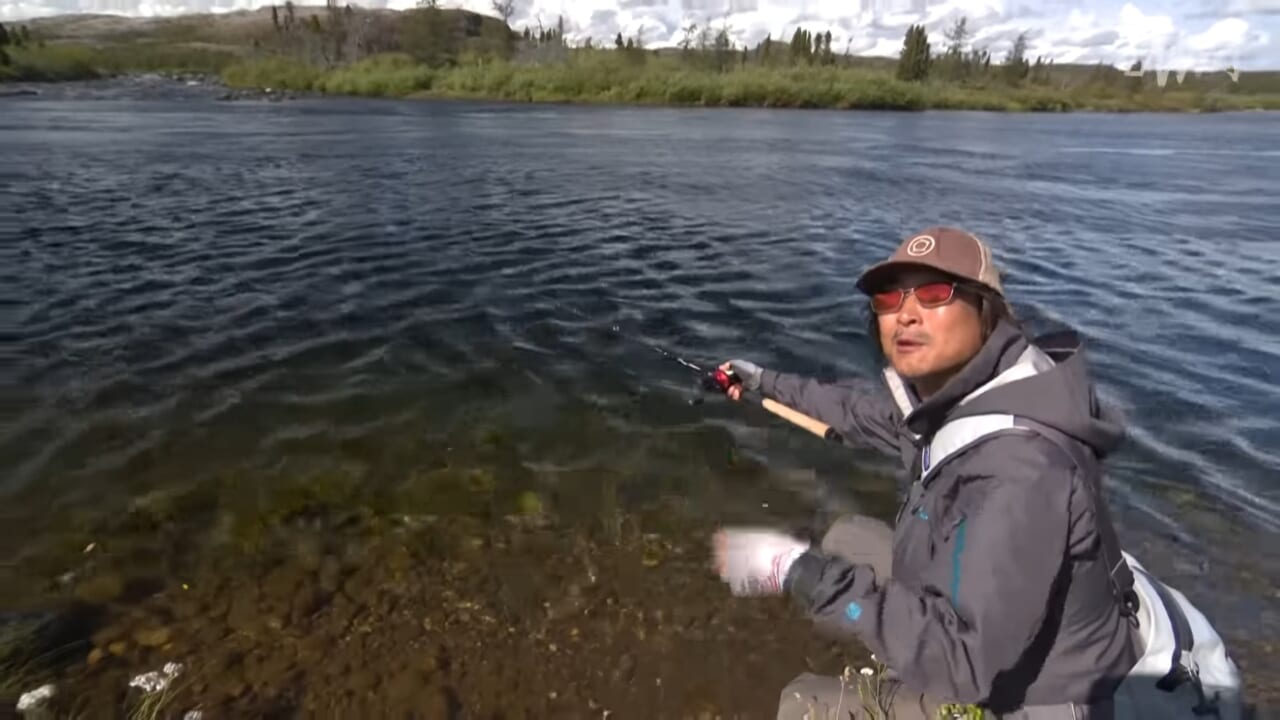 ｜手つかずの大自然でホッキョクイワナを狙え！釣りビジョン「極北カナダ 鱒釣旅」［Fishman・赤塚ケンイチ］