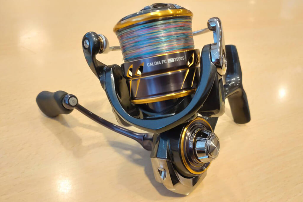 DAIWA（釣り） ττ DAIWA ダイワ リール スピニングリール 21カルディアLT2500S 目立った傷や汚れなし