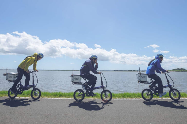 サバ釣り自転車サバイシクル!? 星野リゾートが開催する往復12時間120km「サバイバルサバイシクル」