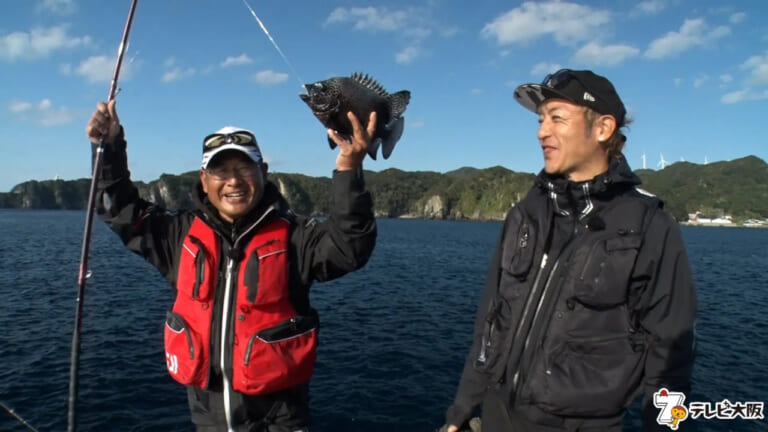 《村つるシリーズ》記念すべき10回目、怒涛のラッシュに名コンビが熱狂！“ライト石鯛”！【Theフィッシング】