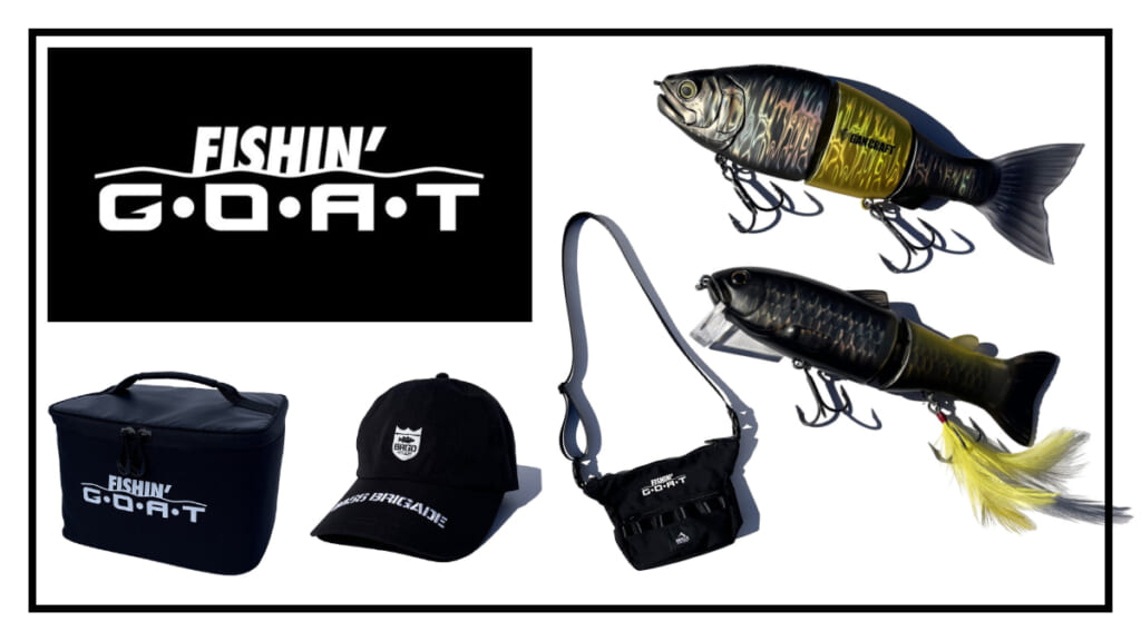 新作ウエア FISHIN'G.O.A.T伊勢丹新宿店限定オリジナルBOX SET