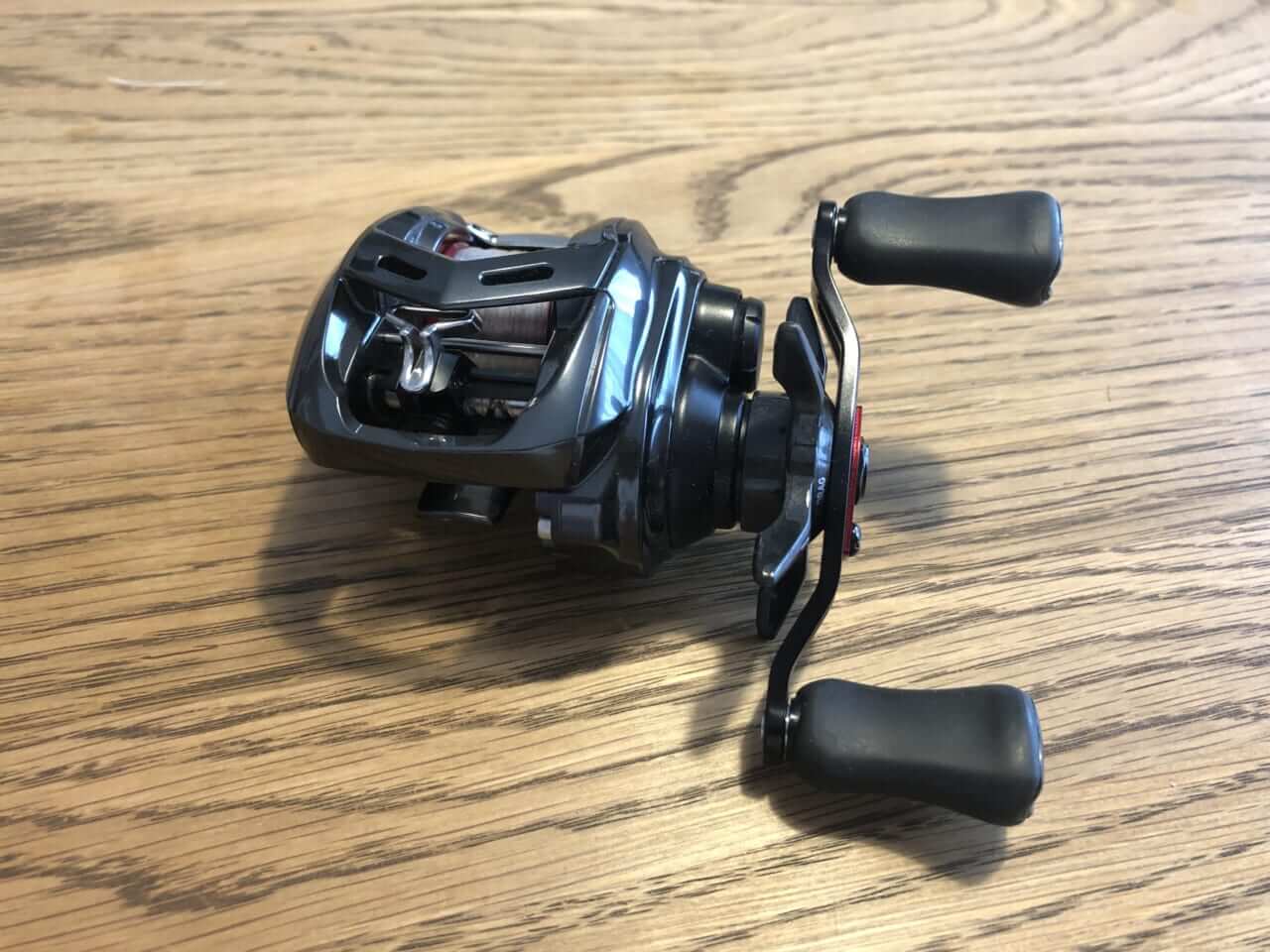 Daiwa ダイワ アルファスAIR 7.2L 左 美品リール