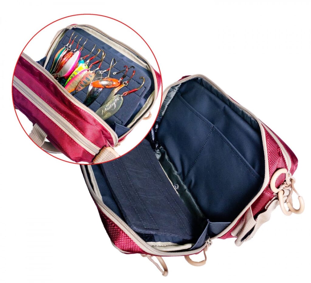 値下げ】フィッシュマン システムベルト、ネットホルダーセット