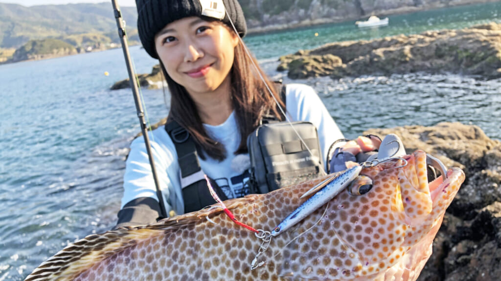 こんなに釣れる場所ってドコ 強い引きが楽しい 根魚ショアジギング ソルトフィッシングパラダイスtv ルアマガプラス