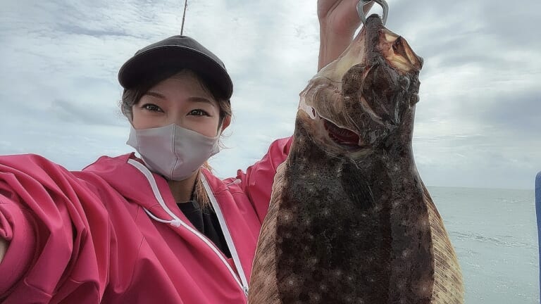 りさのヒラメ釣り挑戦記！ スポニチカップ2022飯岡ヒラメ釣り大会へ