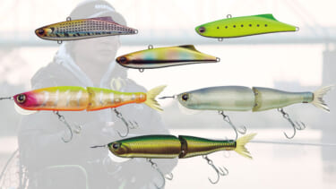 海洋堂×シマノ］ウロコ模様やヒレの凹凸がグッとくる！コラボ
