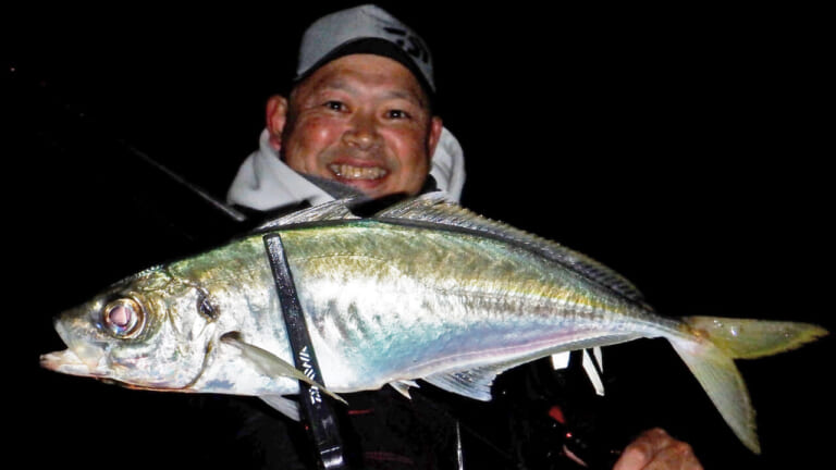 サーフでかアジ実釣まさかの奇跡が！新エアリティも速攻インプレ！【渡邉長士の海釣り今日もいいチョーシ！】