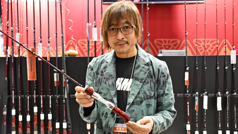 写真] 01a │ 【Fishman】ブランシエラ4.8UL  リミテッドの実機に触れるチャンス！ピン撃ちマスターでオリジナルグッズGETしよう！│ルアマガプラス