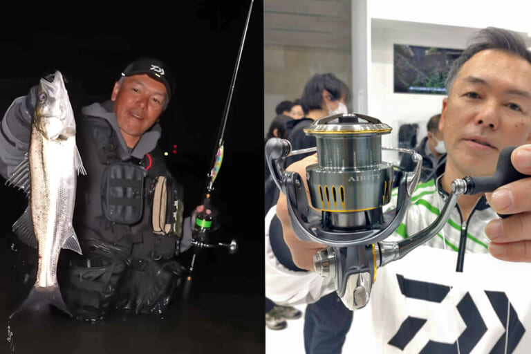 軽さと強さのバランスが最適なシーバスリール！DAIWA『エアリティ』をシーバスエキスパート・山内勝己が徹底解説！│ルアマガプラス