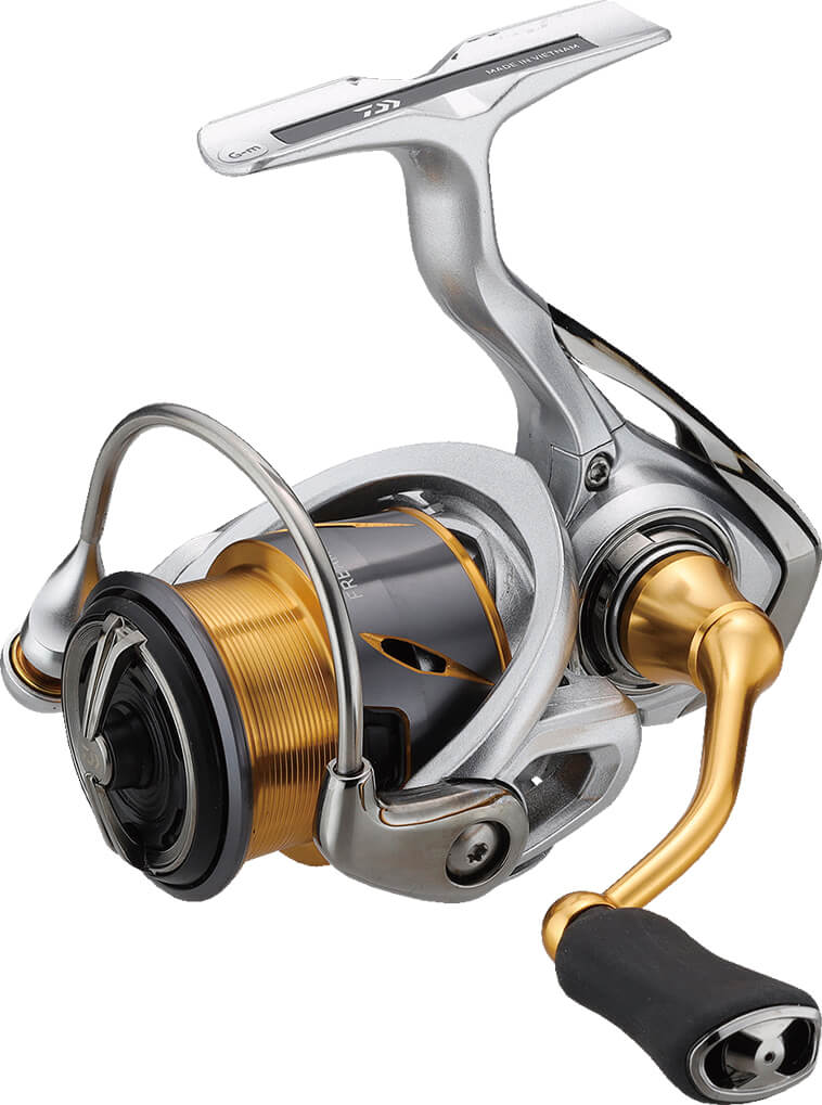 Daiwa Spinning Reel 21 Freams LT (2021 Model)