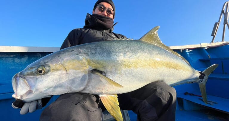 【24.5kg外房モンスター出た！】春ヒラマサ開幕！釣果速報【長栄丸】