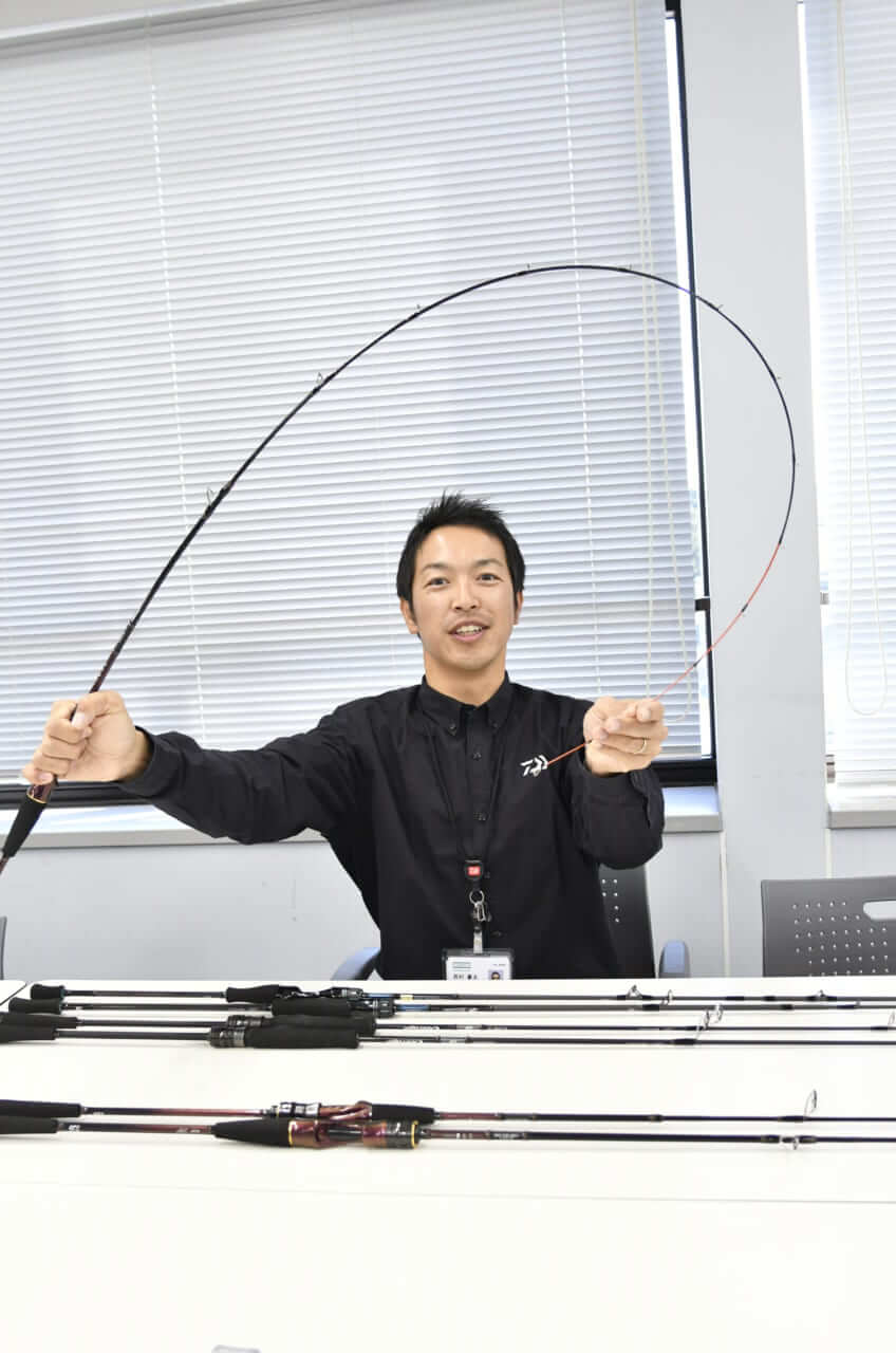 中級者から上級者まで納得の「ハイスタンダード」タイラバロッド