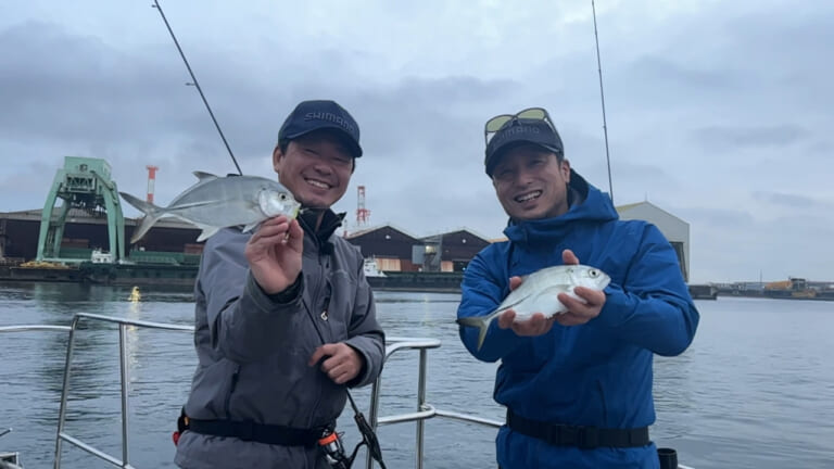 《話題のインショアゲーム》エギンガーの湯川マサタカさん、アジンガーの丹羽喜嗣さんが挑む【釣り百景】（93ページ目）