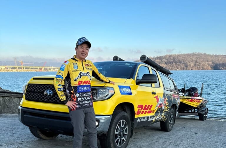 物流大手DHLが最高峰のバス釣りトーナメントで戦う日本人《伊藤巧》選手とのスポンサー契約を締結！（93ページ目）
