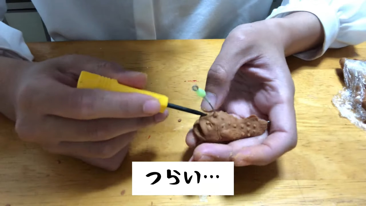 |釣り女子さん釣り具を魔改造して名状しがたい異形を召喚してしまう……! ソレ、釣れるんですか!?