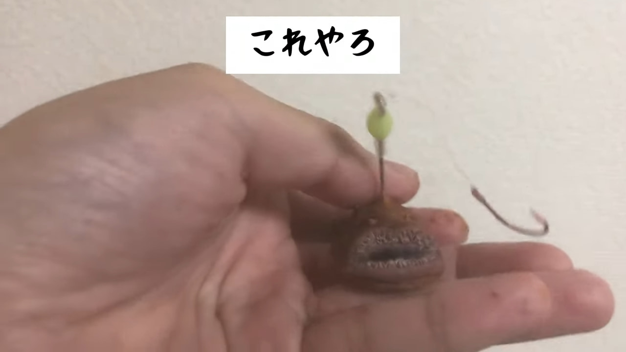 |釣り女子さん釣り具を魔改造して名状しがたい異形を召喚してしまう……! ソレ、釣れるんですか!?