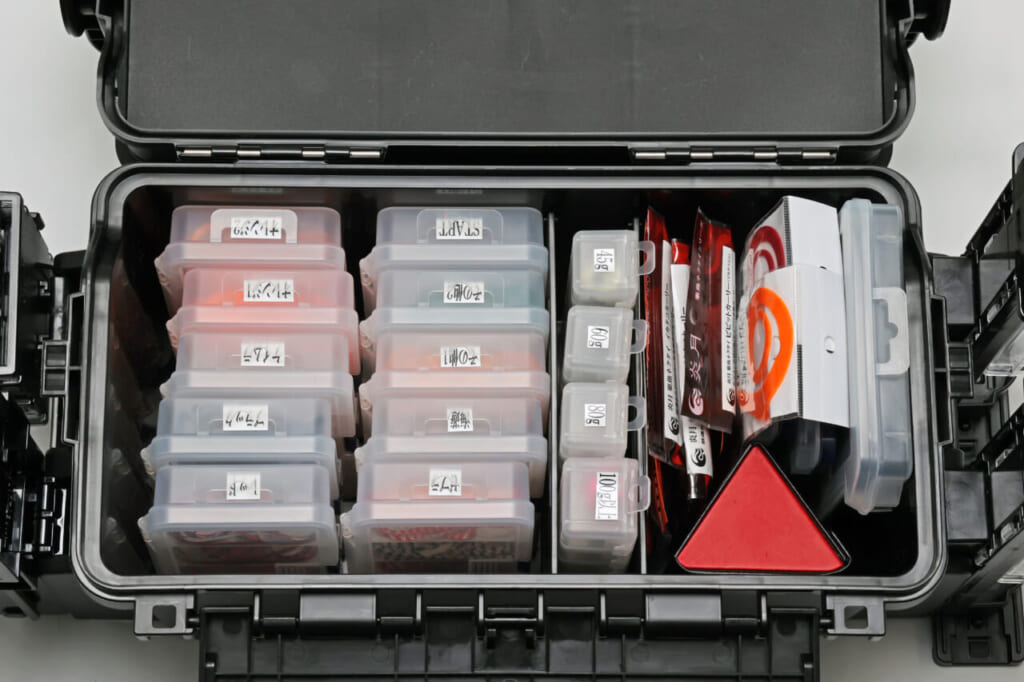 これは真似したい！】明邦スタッフ作「タイラバ専用」タックルボックス