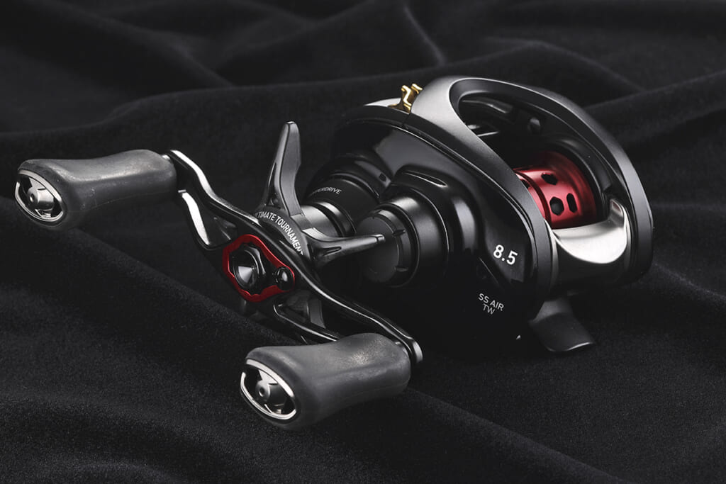 DAIWA『SS AIR TW』約10年振りのモデルチェンジ！ベイトフィネスリール 