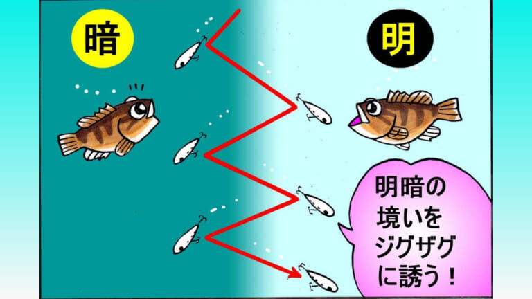 《春メバル》は癒やしの釣り！ ハードルアーでお手軽に！「明暗ジグザグ誘い」でメバルを魅惑！