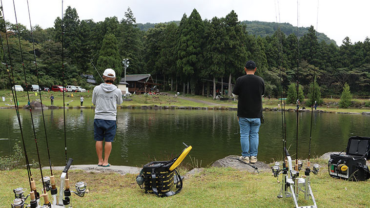 エリアトラウトロッド「もし1本だけ選ぶとしたら？」松本幸雄さんとキャンタさんに聞いてみた