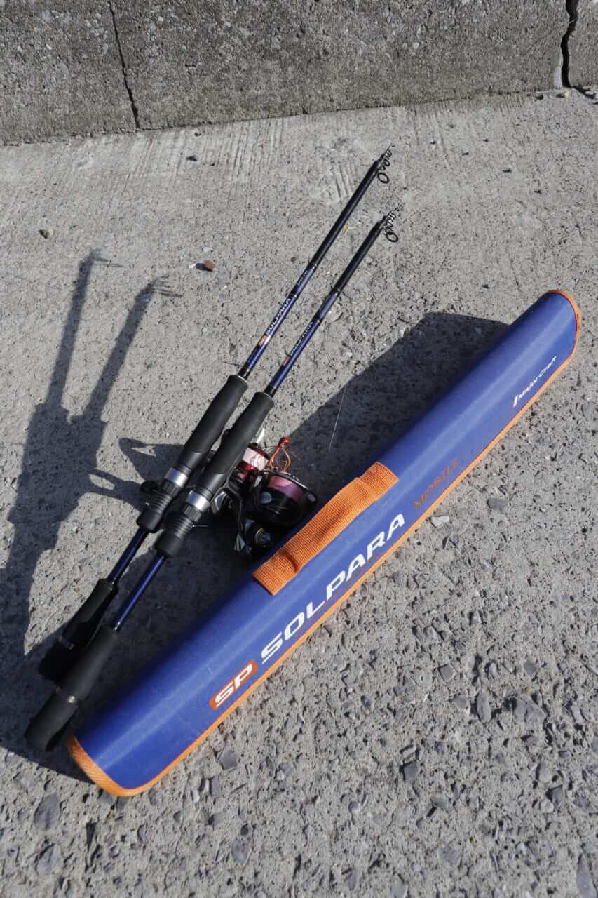 コンパクトロッド」で手軽にライトゲームを楽しもう！【ヒロセマンの