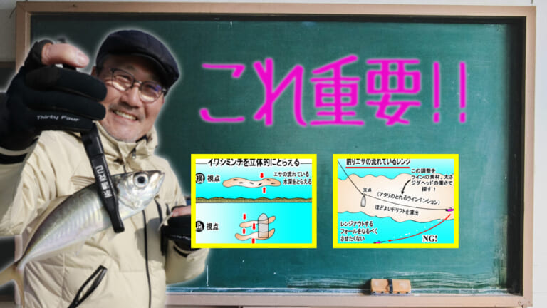乗り合いLTアジ船でアジング!? 実は成立しちゃうんです、 重要なのはレンジ調整！（85ページ目）